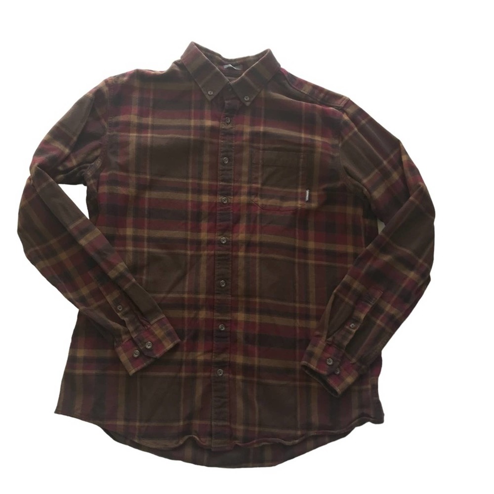 Eddie Bauer Men's Eddie's Field Flannel XL Tall